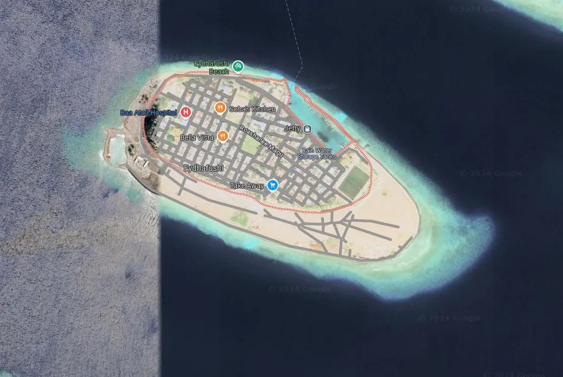 ba Eydhafushi island
