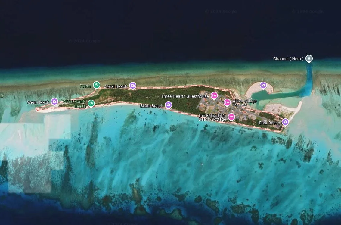 ba Fulhadhoo island