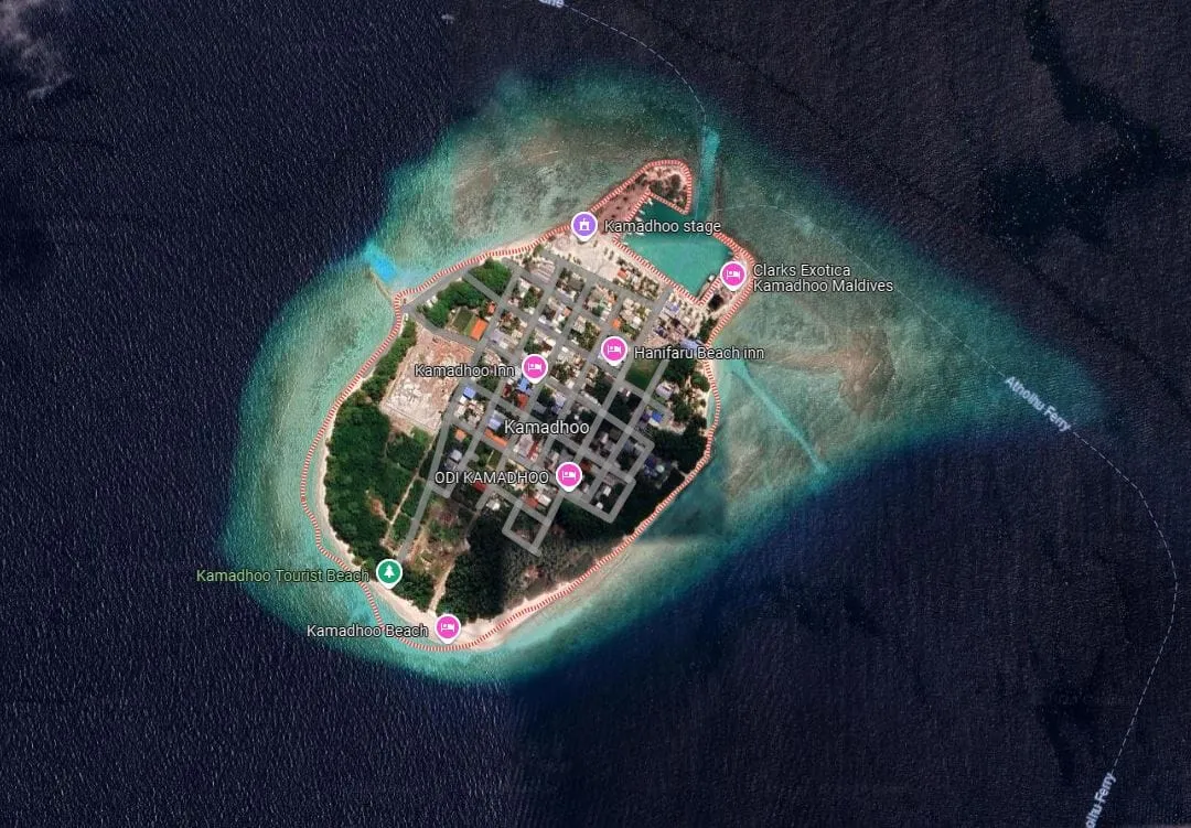 ba Kamadhoo island