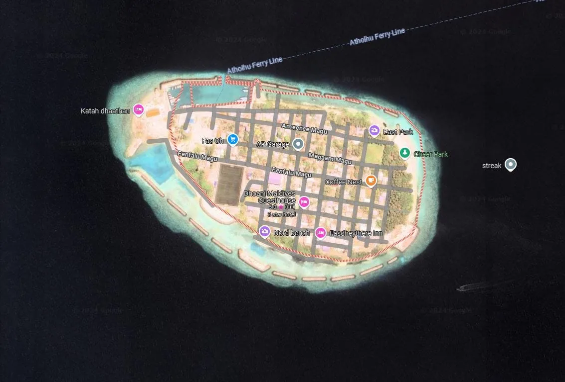 ba Kendhoo island