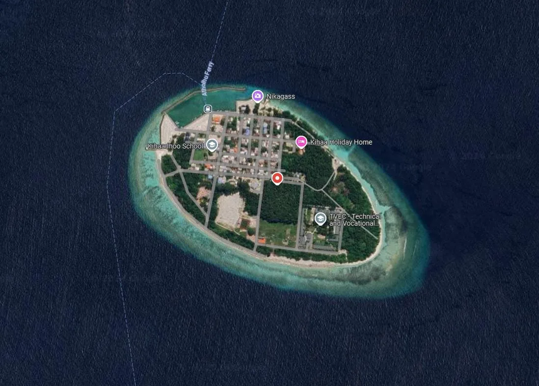 ba Kihaadhoo island