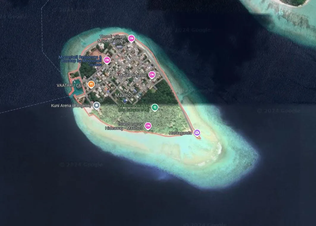 ba Maalhos island