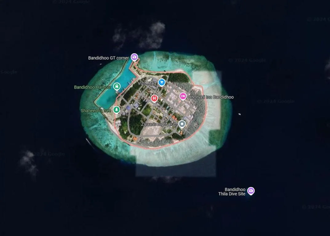 dhaalu Bandidhoo maldives