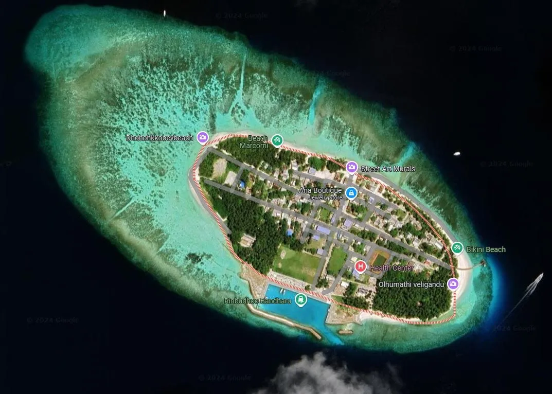 dhaalu Rinbudhoo maldives