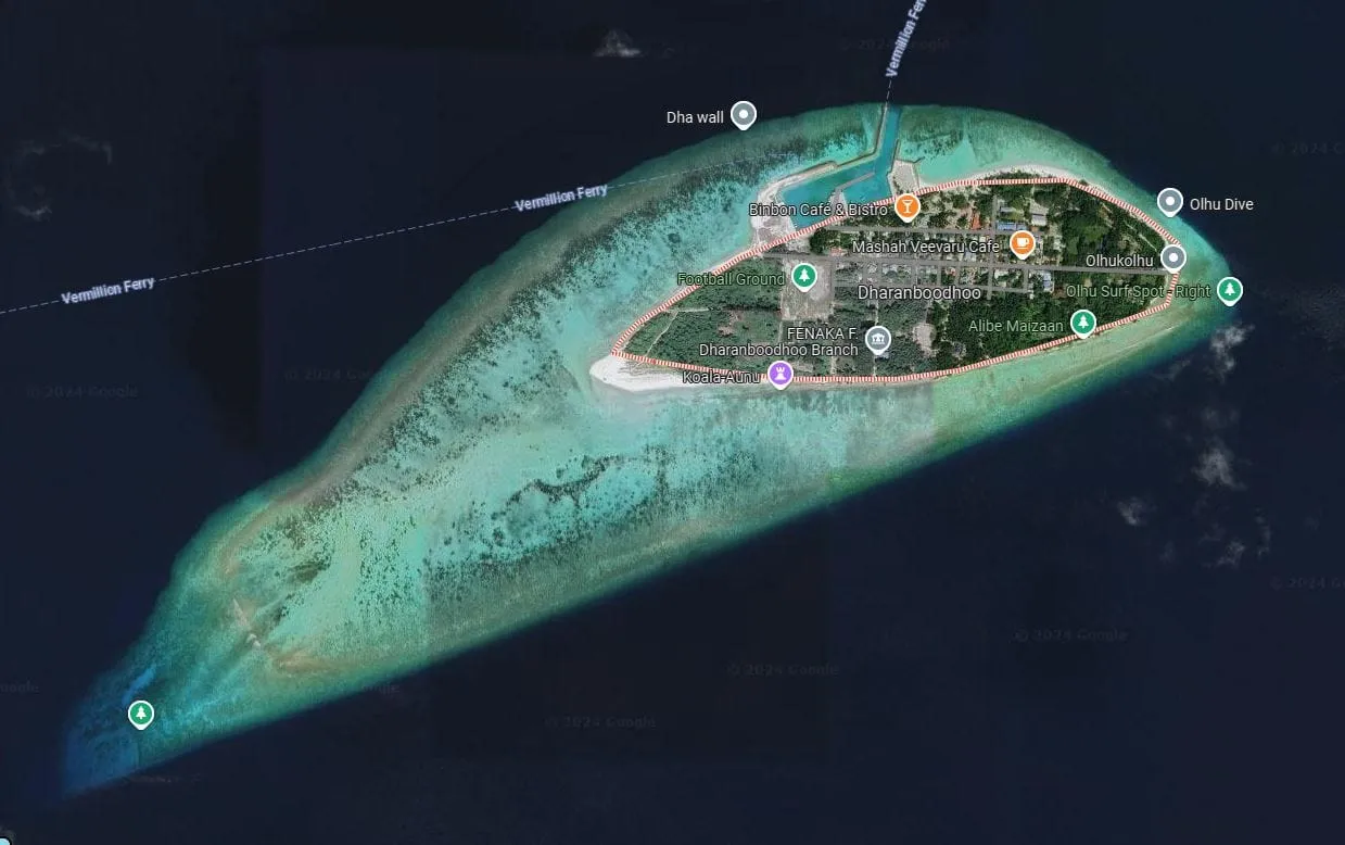 faafu Dharanboodhoo maldives