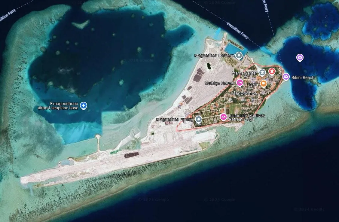 faafu Magoodhoo maldives