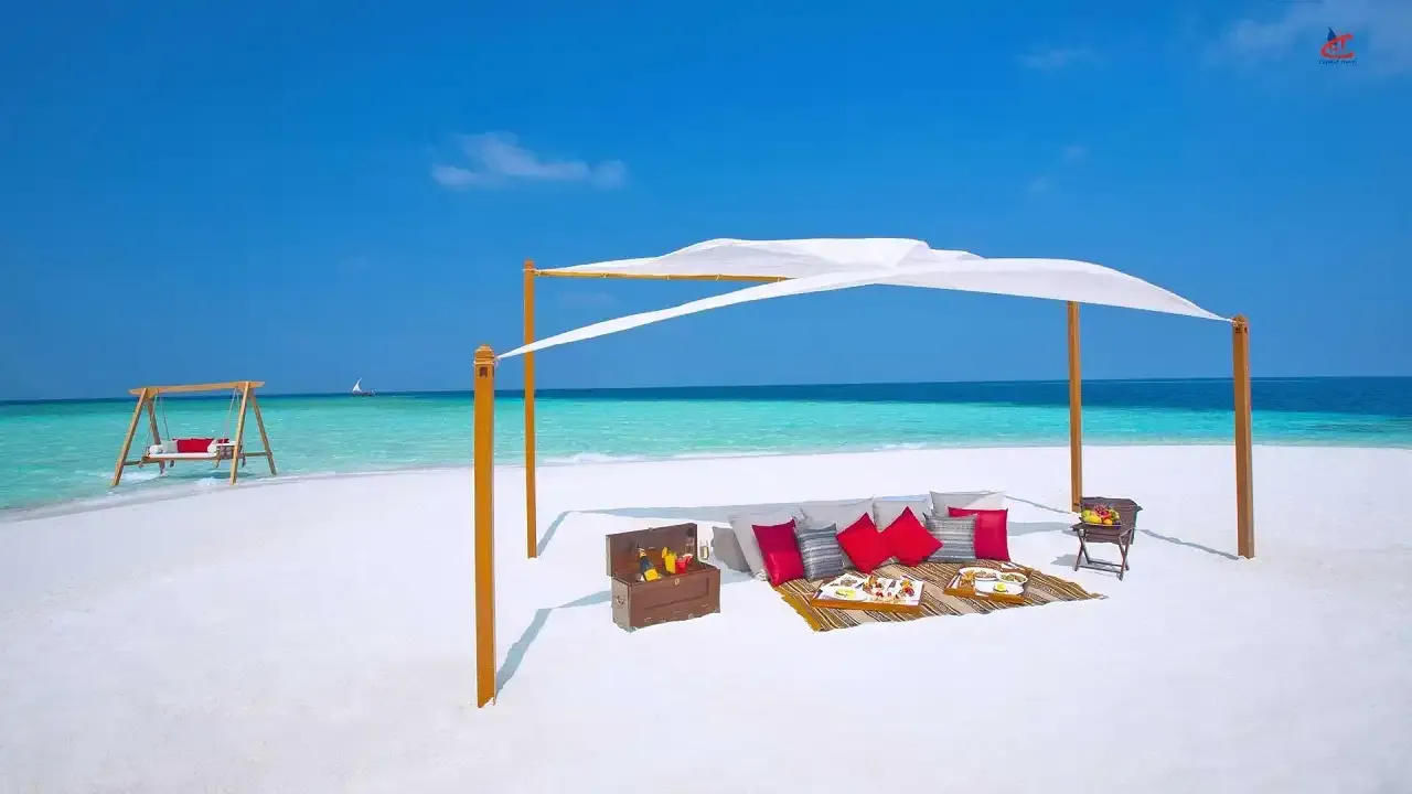 Baros Maldives Island Resort Beach
