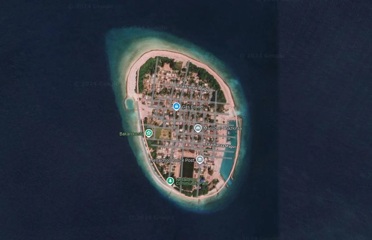 hdh nellaidhoo island