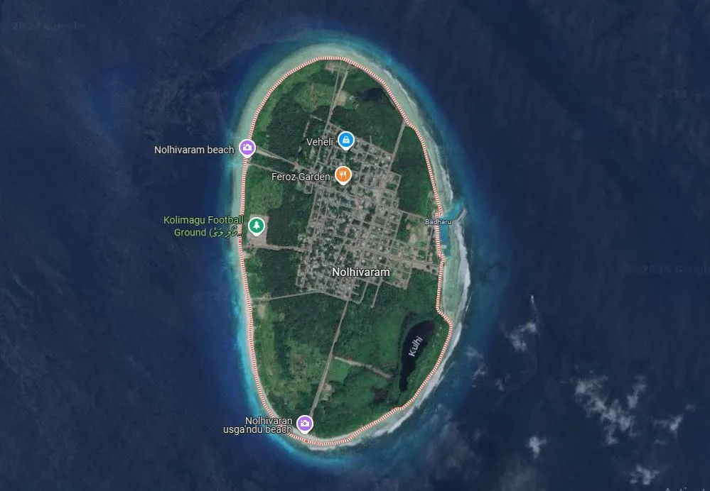 hdh nolhivaram island
