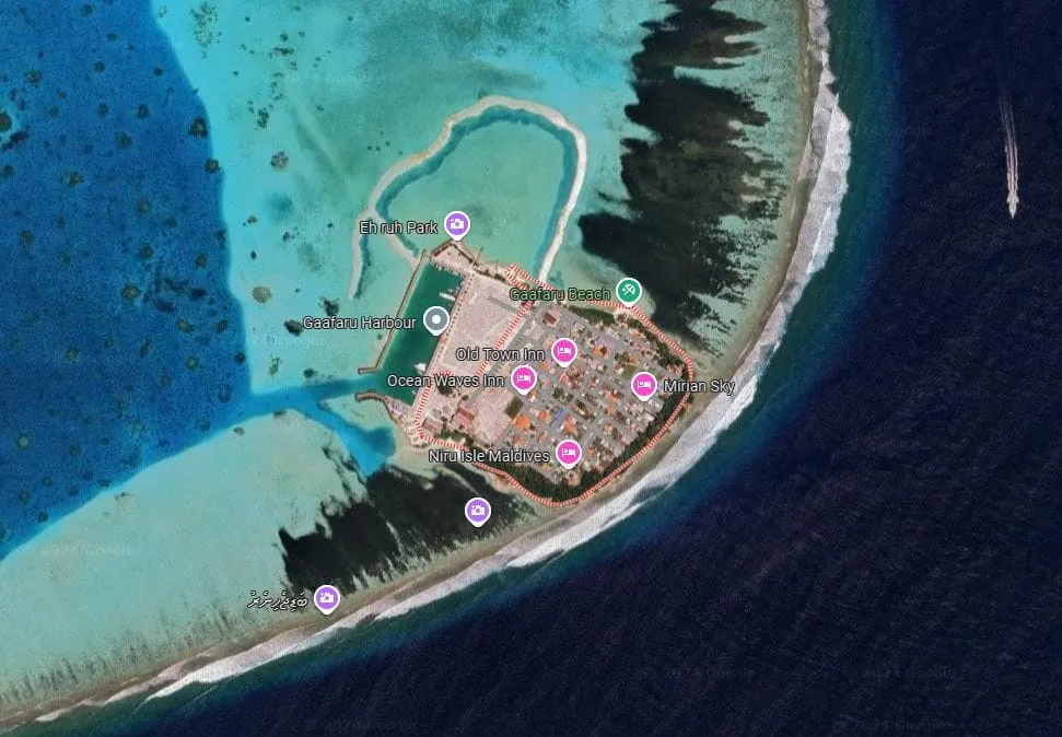 kaafu gaafaru island