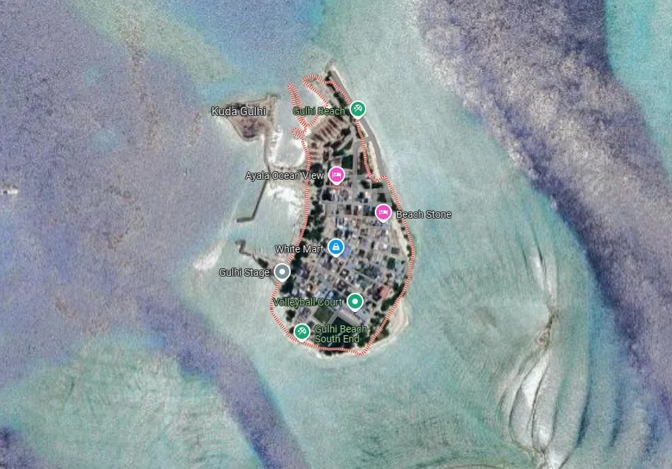 kaafu gulhi island