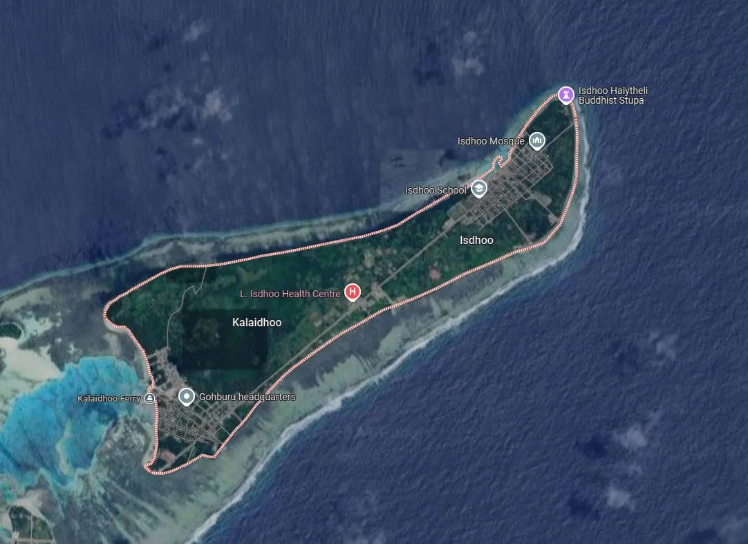laamu Isdhoo kalaidhoo maldives