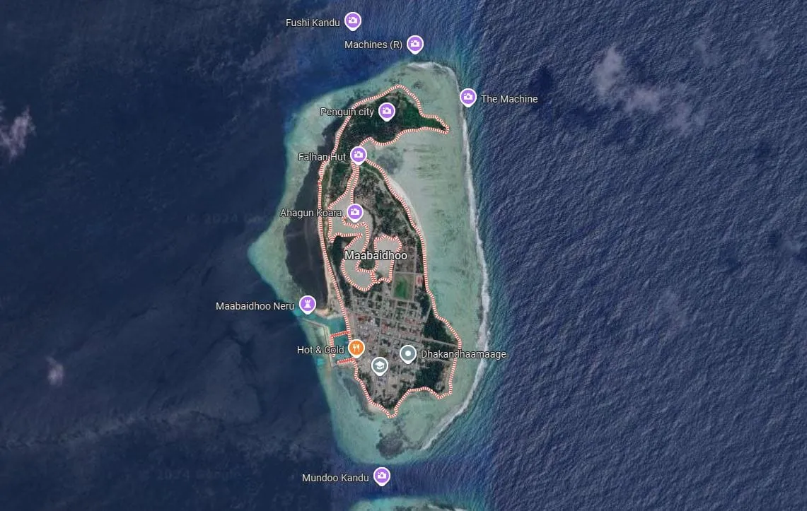 laamu Maabaidhoo maldives