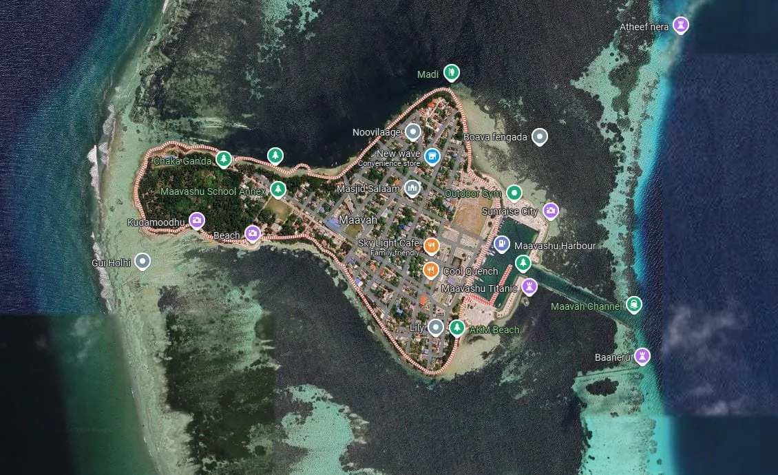 laamu Maavah maldives
