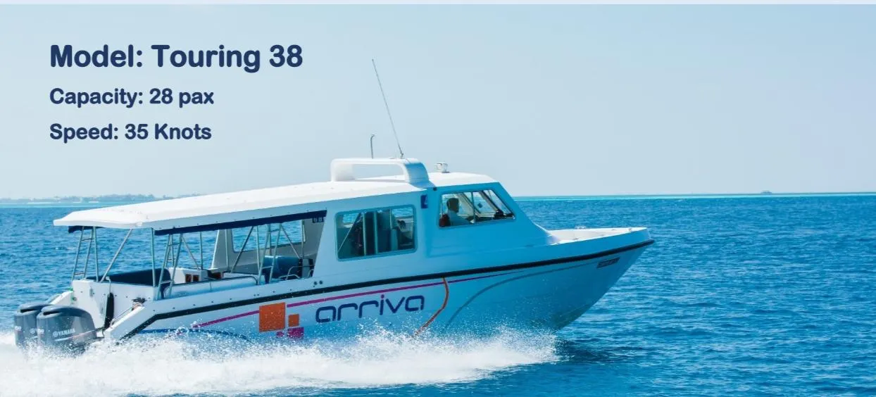 arriva exterior