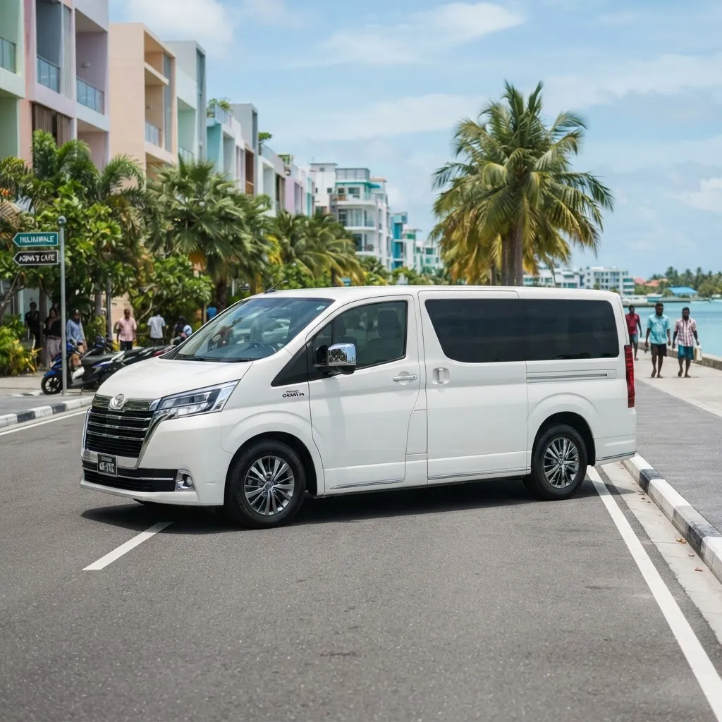 taxi van
