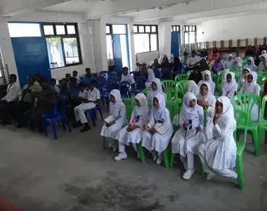 visit local island school - Maldives activities