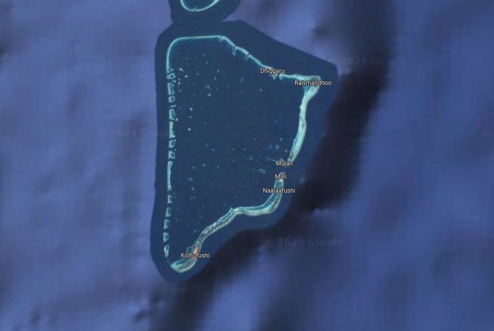 meemu atoll maldives