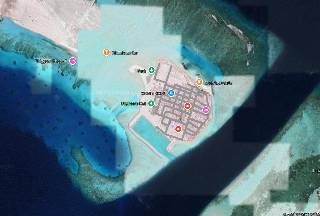 meemu Dhiggaru maldives