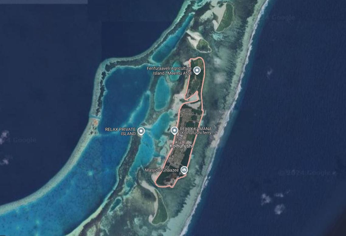 meemu Kolhufushi maldives