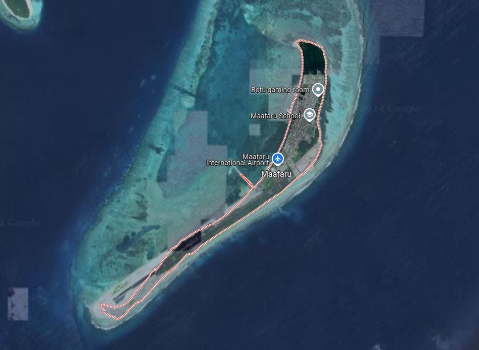 noonu Maafaru island