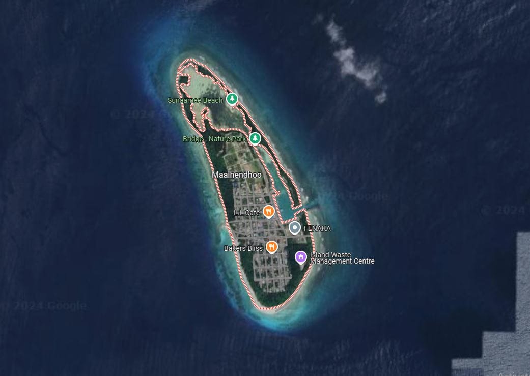 noonu Maalhendhoo island