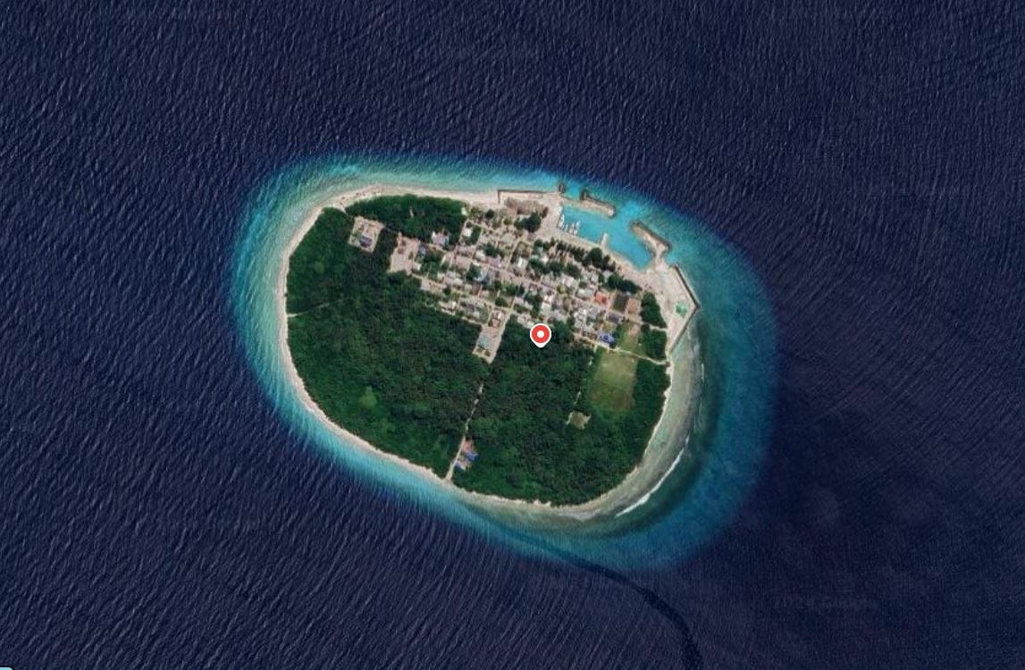 noonu Magoodhoo island