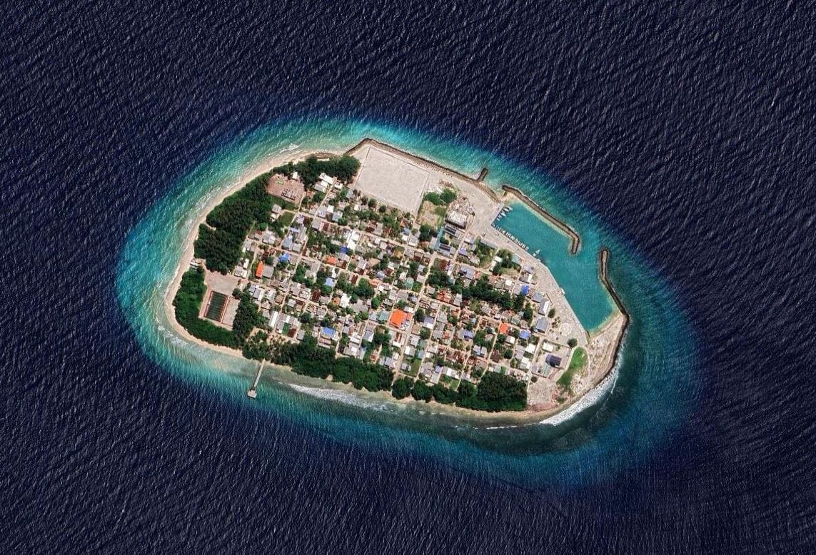 noonu Miladhoo island