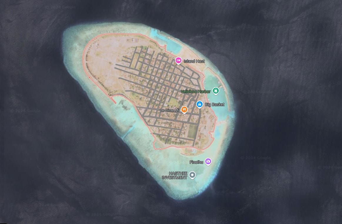 noonu Velidhoo island