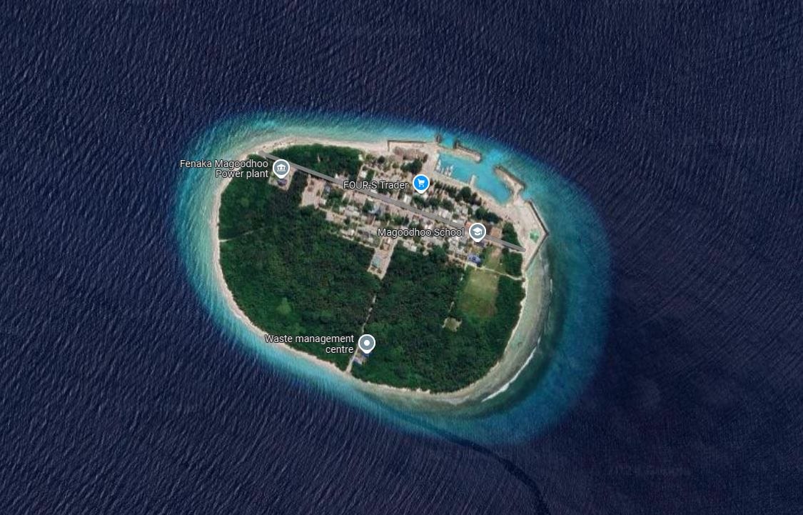 raa Fainu island