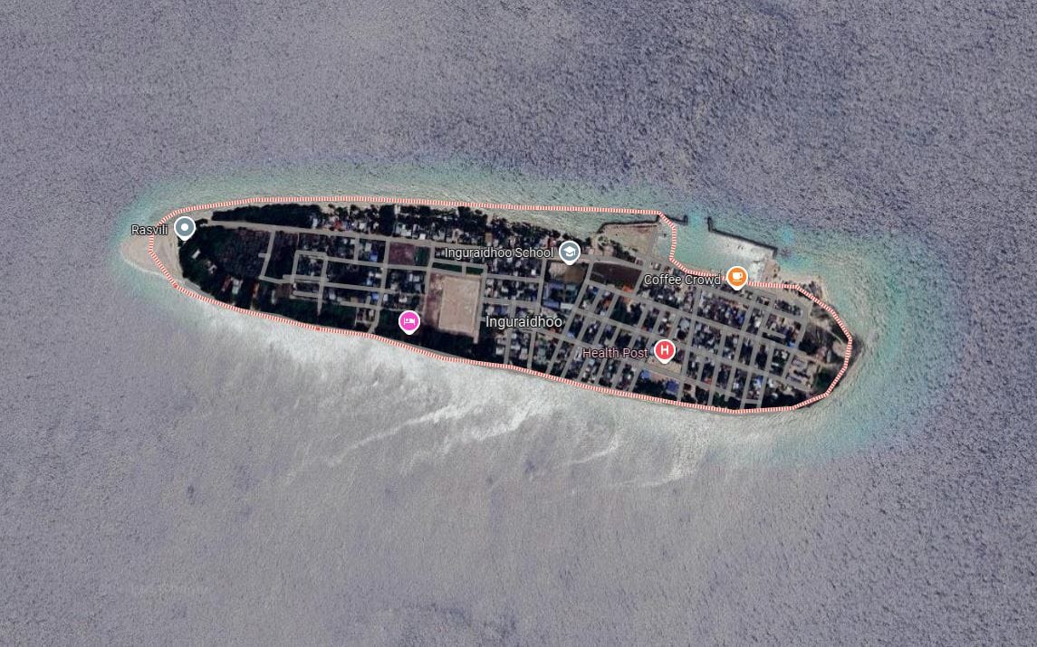 raa Inguraidhoo island