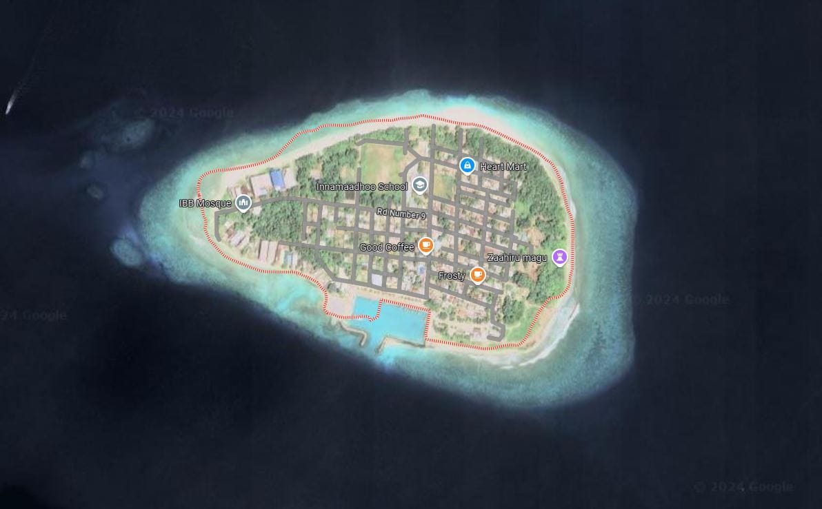 raa Innamaadhoo island