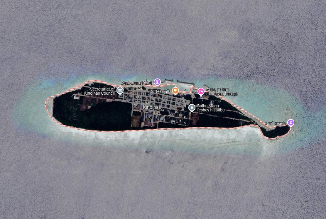 raa Kinolhas island