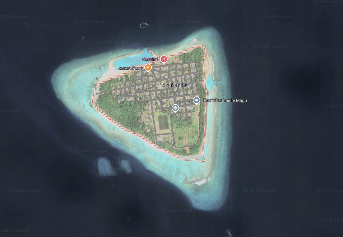 raa Maakurathu island