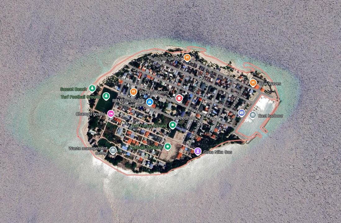 raa Meedhoo island