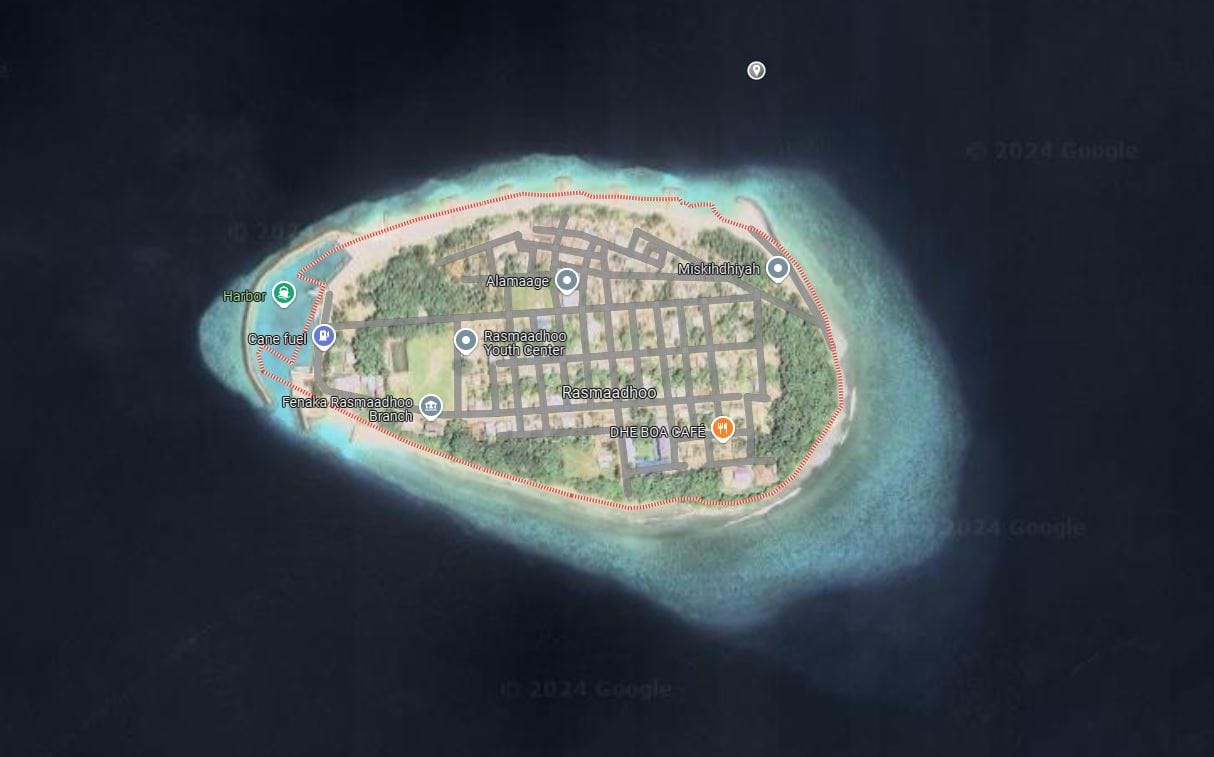 raa Rasmaadhoo island