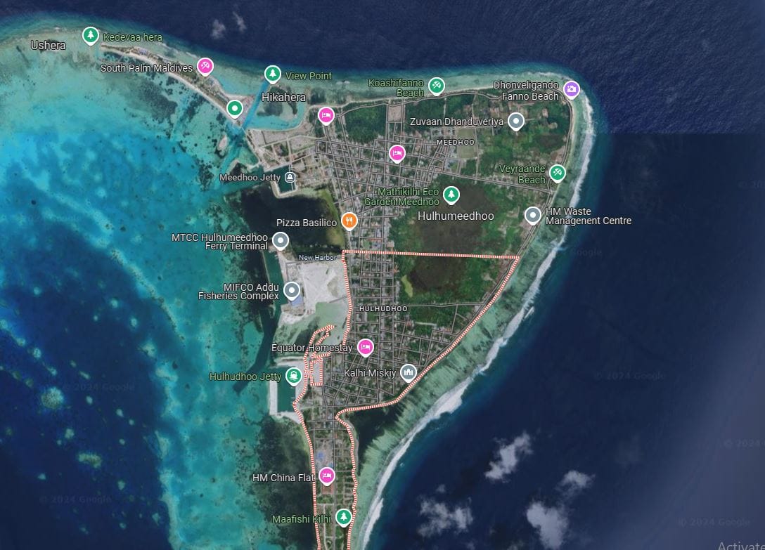 seenu Hulhudhoo meedhoo maldives