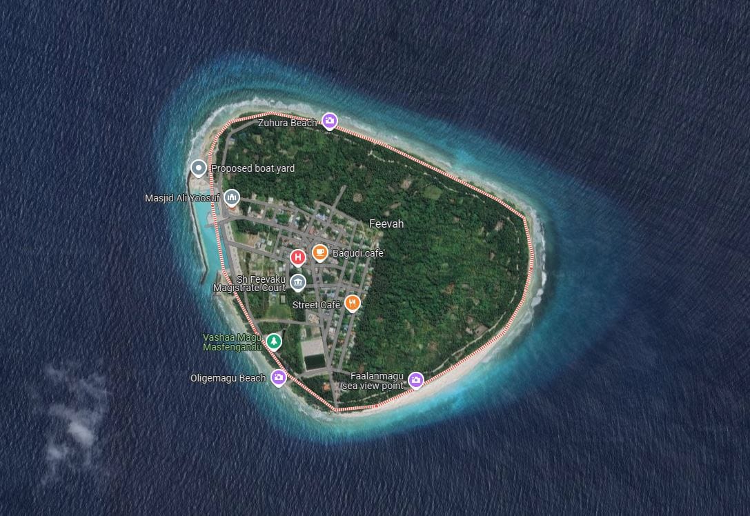 sh feevah island