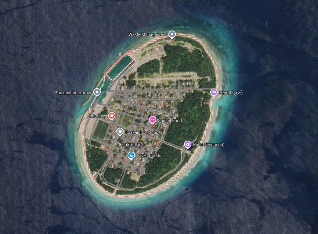 sh foakaidhoo island