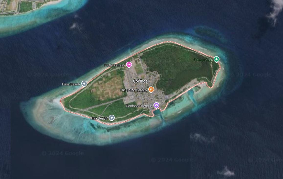 sh Goidhoo island