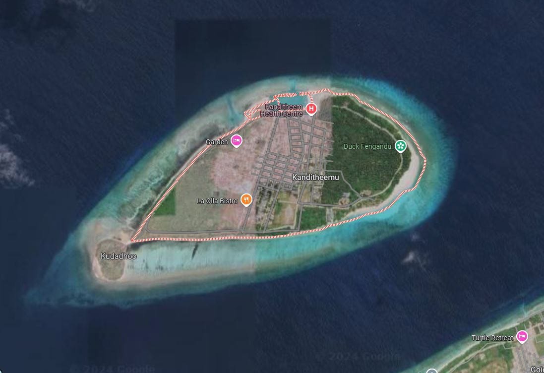 sh kanditheemu island