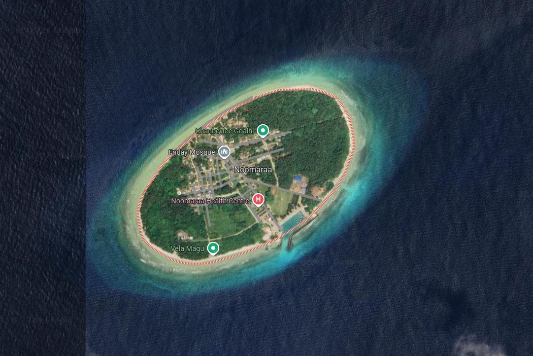 sh Noomaraa island