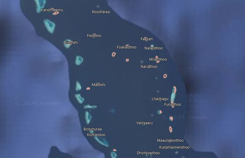 shaviyani atoll maldives