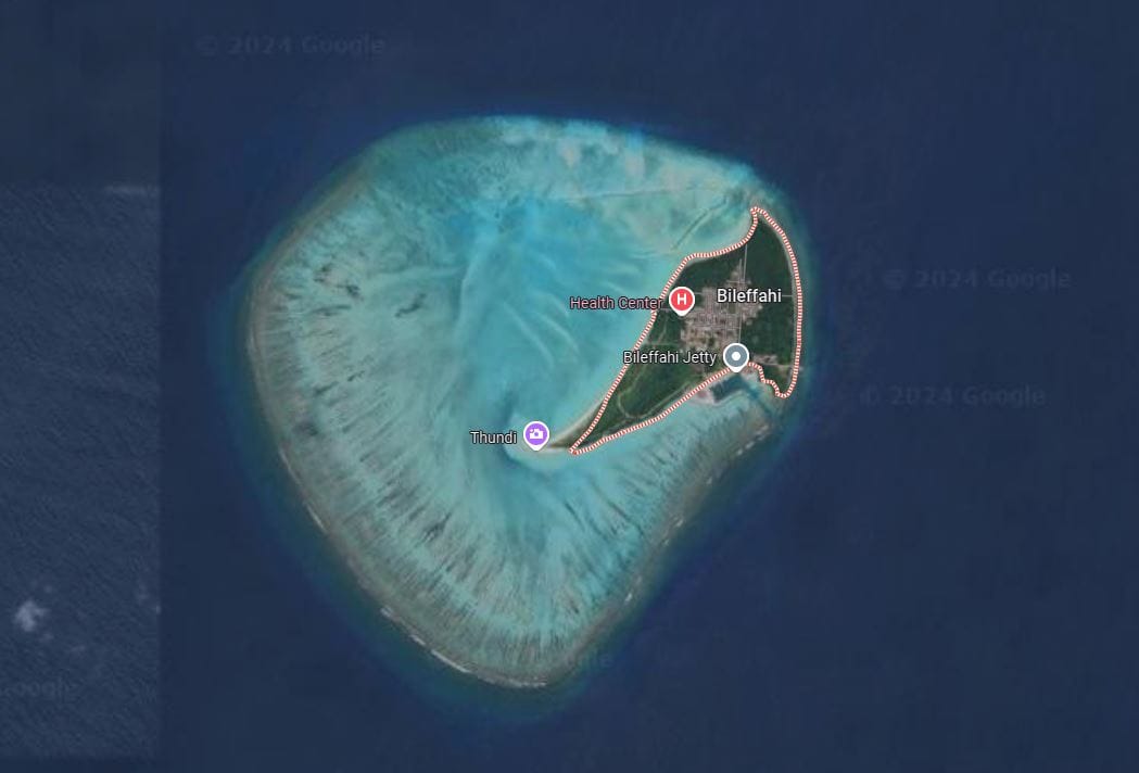 shaviyani bileffahi island maldives