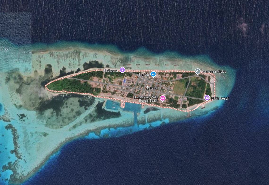 thaa Burunee maldives