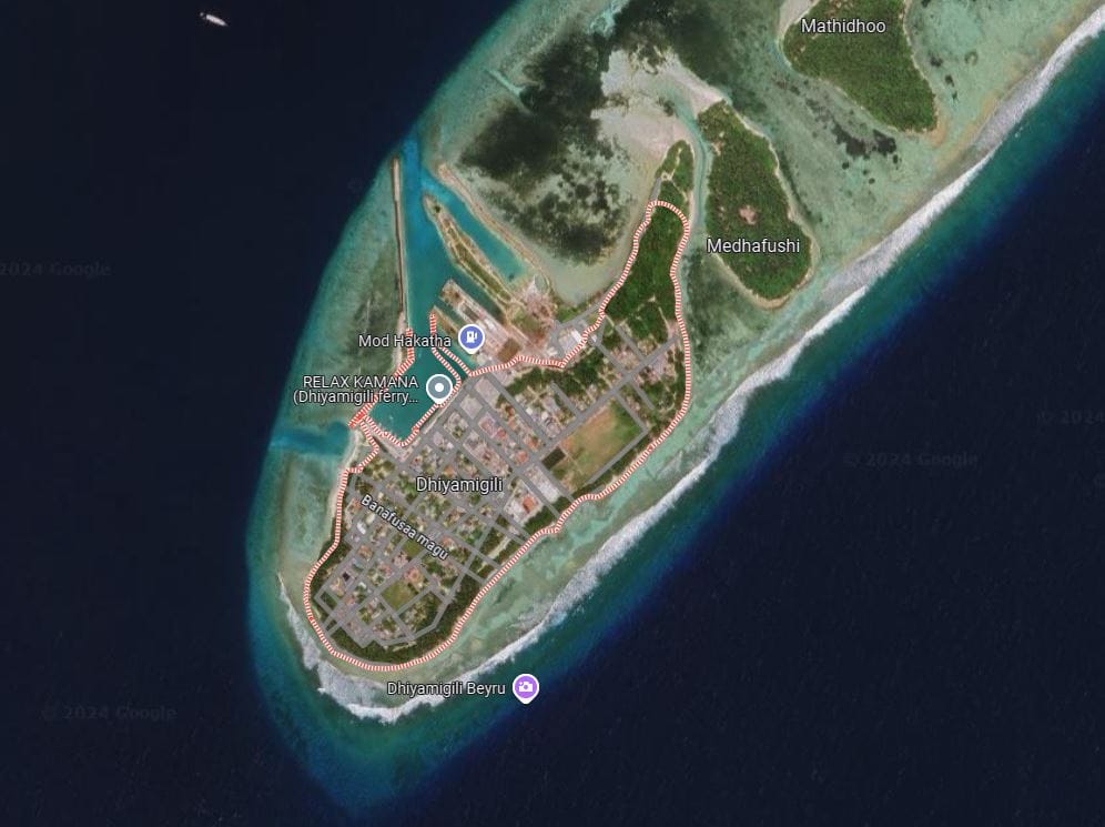 thaa Dhiyamigili maldives