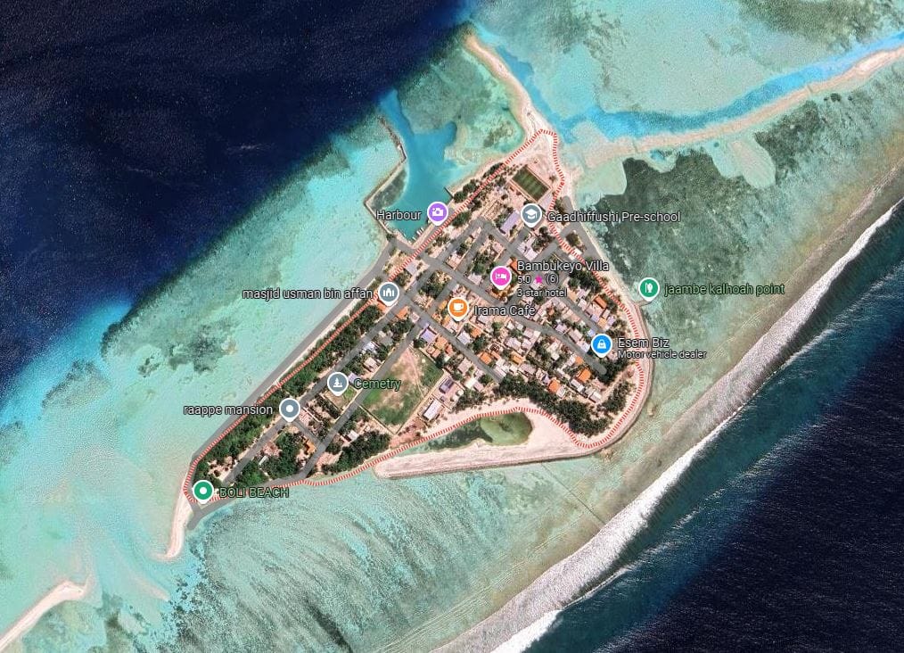thaa Gaadhiffushi maldives