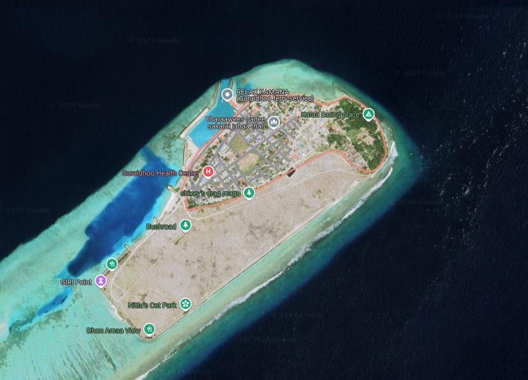 thaa Guraidhoo maldives