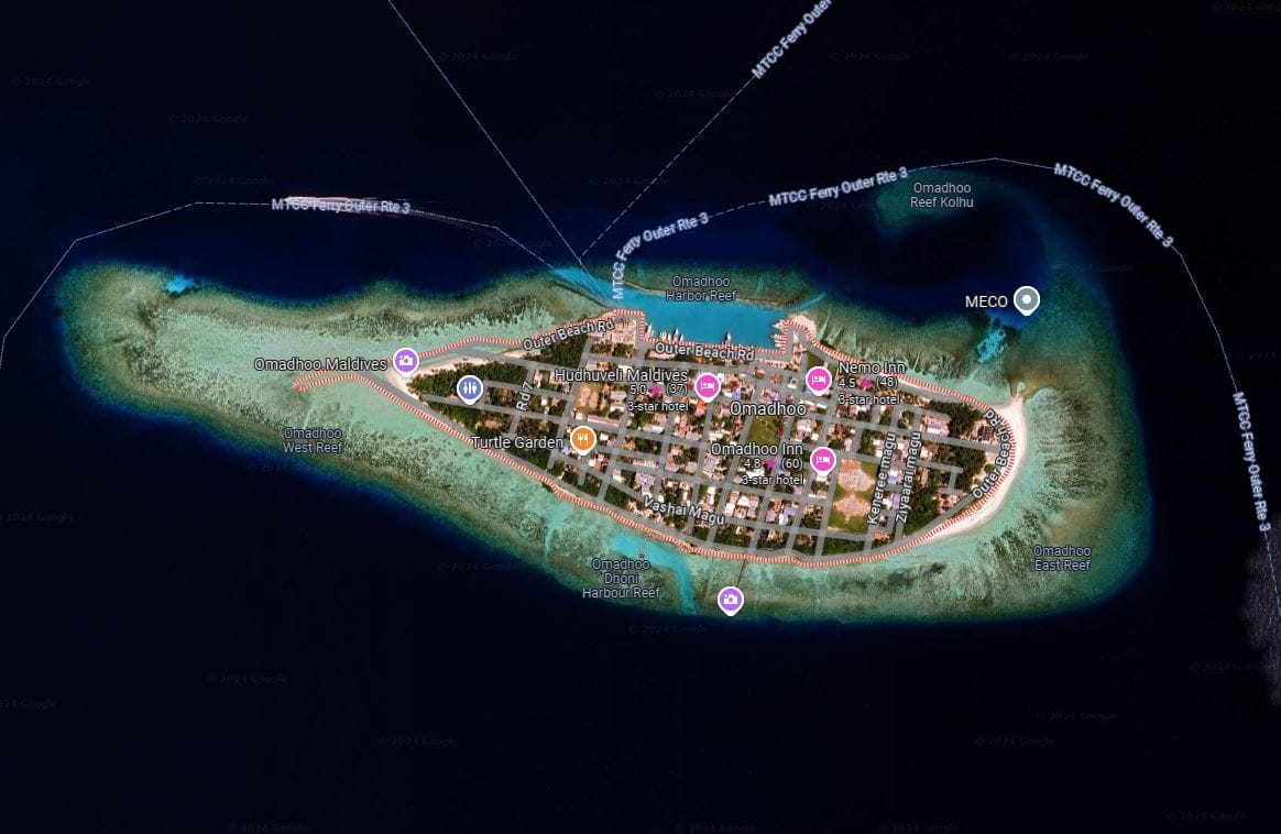 thaa Omadhoo maldives
