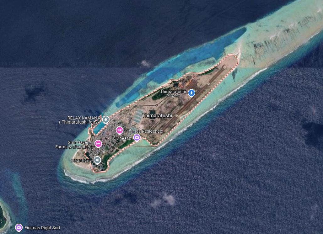 thaa Thimarafushi maldives